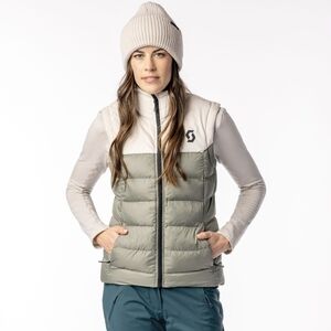 Scott Insuloft Duroloft Vest Womens Size Large Waterproof Windproof Outdoor